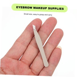 OHPHCALL 4pcs Eyebrow Clip Eyebrow Trimming Clamps for Women Design for Precise Hair Removal Lightweight and Portable for Travel