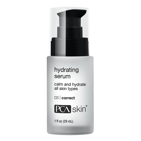PCA SKIN Hydrating Face Serum - Soothing Anti Aging Facial Treatment with Hyaluronic Acid Sodium and Aloe Vera to Boost Moisture & Minimizes Fine Lines & Wrinkles (1 fl oz)