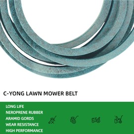 1/2" X101" 42 Inch Deck Belt for Husqvarna AYP 42 Inch Deck 532429636 91753242936 C20 PB19 PB20 PB22 and PK20, John Deere M84136 M87323