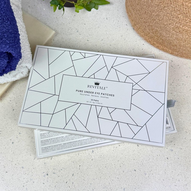 Revitale Hyaluronic Acid & Peptides Pure Under Eye Patches, Packets