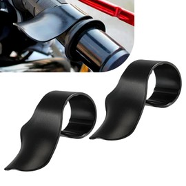 Zikefest Motorcycle Cruise Control, Motorcycle Throttle Assist, Throttle Mounted Motorcycle Cruise Assist Wrist Hand Grips, 7/8" Handlebar Oil Control Rocker Rest Accelerator Assistant