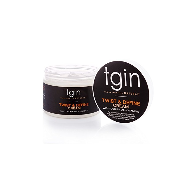 Thank God It's Natural tgin Twist and Define Cream, Hair