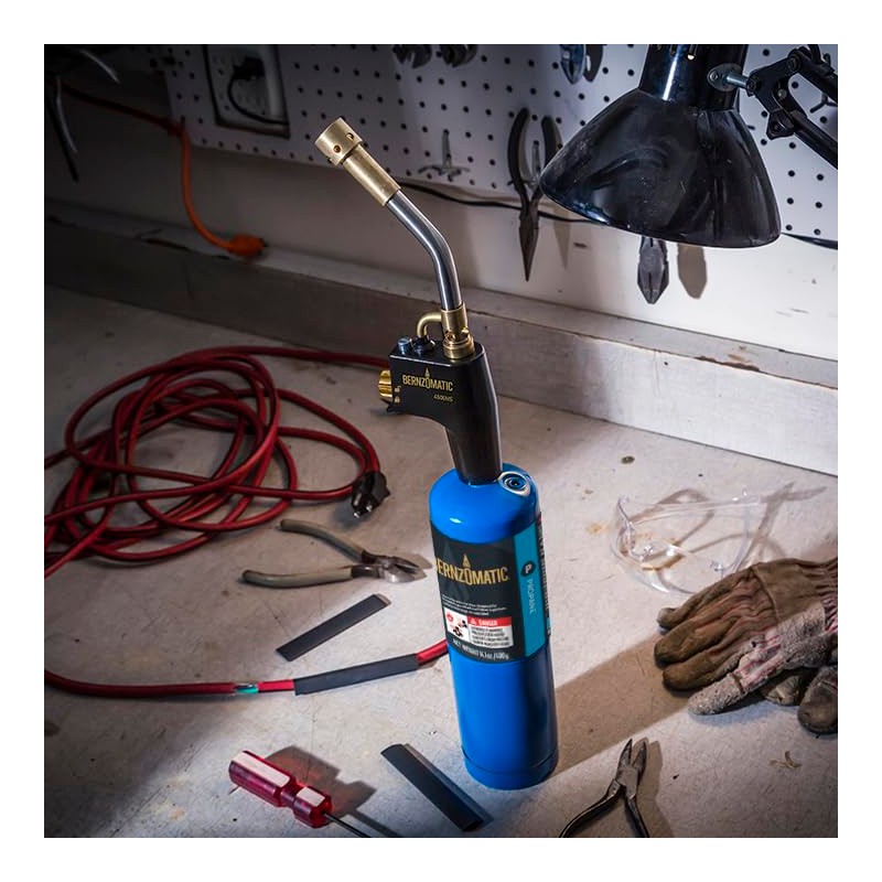 Bernzomatic® DuraCast® Wide Surface Torch - Durable Cast Body Aluminum