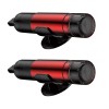 Unbranded 2Pcs Car Safety Hammer Window Breaker Seat Belt Emergency