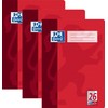 Oxford 384401626/100050312 Notebook DIN A4 Line Style 26 Squared Margin
