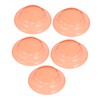 SHINEOFI 5pcs Plastic Detector Covers Reusable Dust Protection for Home