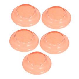 SHINEOFI 5pcs Plastic Detector Covers Reusable Dust Protection for Home Office and Warehouse Use Prevent False Alarms During Cooking Activities