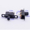 Gebildet 50pcs Mini Toggle Switch SPDT Slide Switch 0.5A 50V