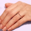 GOURIK 18K Yellow Gold Plated Created Emerald Ruby Sapphire &