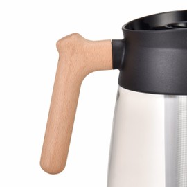 KitchenMod Wood Handle Cold Brew Maker