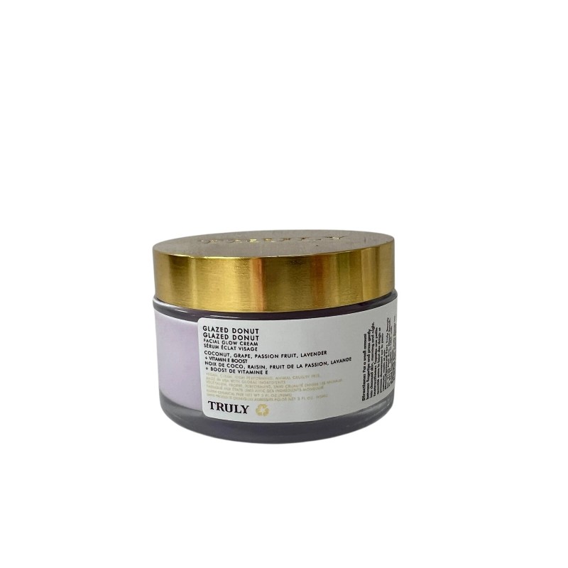 Truly Glazed Donut Face Cream 3 fl oz