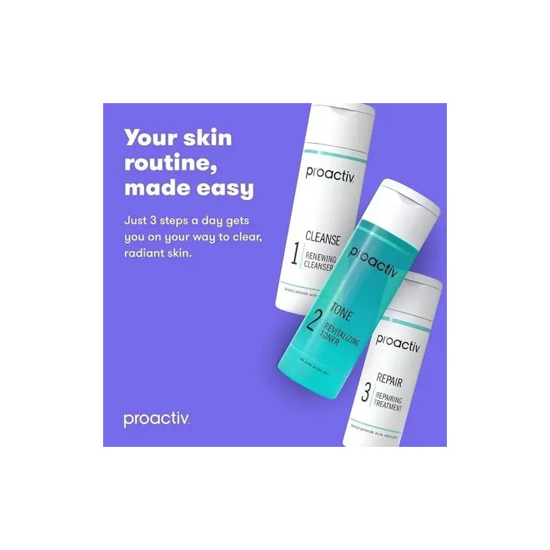 Proactiv Tratamiento De 60 Días Para Acné 3 Pasos