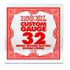 Ernie Ball: 1132 Custom Gauge .032 Nickel Wound Electric Guitar