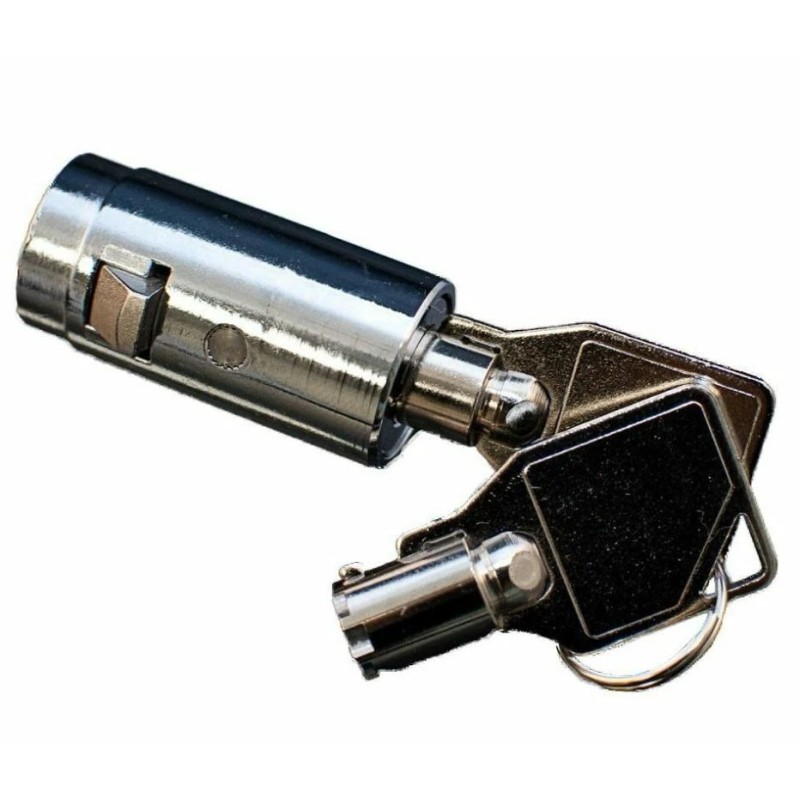 GBS Universal Replacement Plug Lock for Soda / Snack Vending