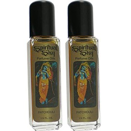 Spiritual Sky Patchouli Scented Perfume Oil [2-Pack - 1/4 oz.]