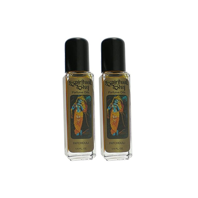 Spiritual Sky Patchouli Scented Perfume Oil [2-Pack - 1/4 oz.]