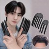 Slowhue super strong hair volume fixing pin parting volume, 1 set, black / 슬로우휴 초강력 헤어볼륨 고정 집게핀 가르마볼륨, 1세트, 블랙