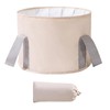 AIMALL Foldable Foot Bucket for Household & Travel – Portable