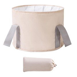 AIMALL Foldable Foot Bucket for Household & Travel – Portable Thermal Insulation Foot Bath for Dormitory, Home, & Outdoor Use – Compact, Lightweight, & Space-Saving