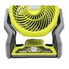 Factory Reconditioned 18-Volt Hybrid Portable Fan Kit with Battery and