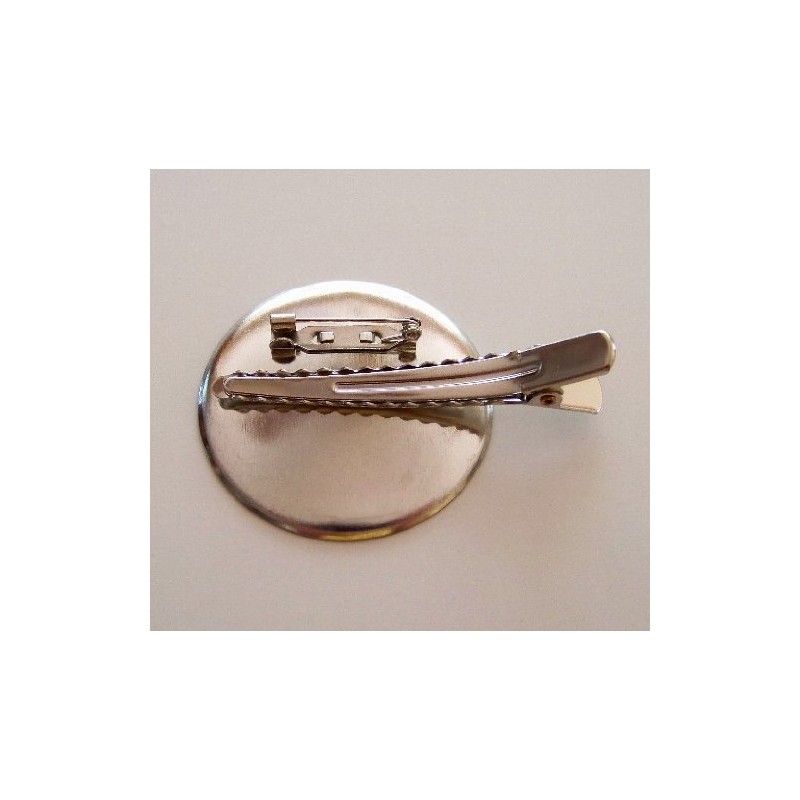 Large Gerbera Daisy Artificial Flower Hair Clip/Pin Brooch, Beauty