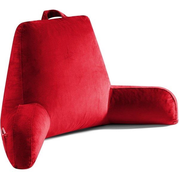 OAISZ Reading Pillow for Sitting in Bed Adult, Reading Pillow