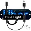 LED Car Sign Window Light USB Powered Adjustable Brightness Suction