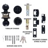 BRINKS Commercial - Keyed Entry Door Knob with Deadbolt Set,
