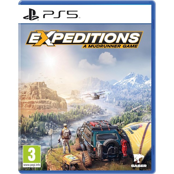 Expeditions: A MudRunner Game - Compatible for PS5 - UK