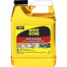 Goo Gone Pro-Power - Professional Strength Adhesive Remover - 32 Fl. Oz. Jug