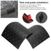 2Pcs Engine Hood Body Armor Cowl Side Cover Trim Fit