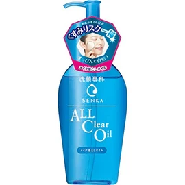 Senka All Clear Oil for Facial Cleansing, 8.1 fl oz (230 ml)