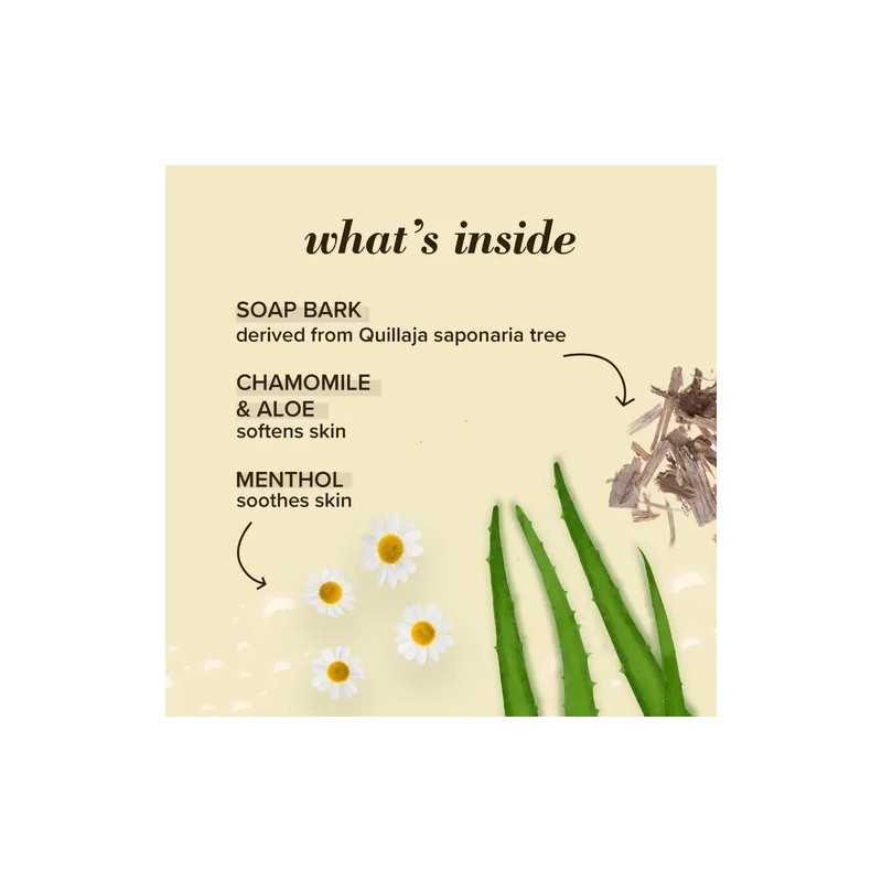 Crema de Limpieza Facial Burt's Bees Profunda con Manzanilla y