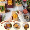 50 Pcs Dried Orange Slices, with 50Pcs Hemp Rope, Christmas