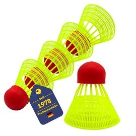 Best Sport Unisex's Speed Badminton Ball, Multi-Colour, Medium