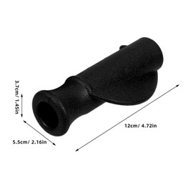 Outanaya 2pcs Ergonomic Handle Covers for Wheelchairs and Walkers Non Slip Armrest Pads Mobility Aid for Elderly and Injured Users Enhance Comfort and Support