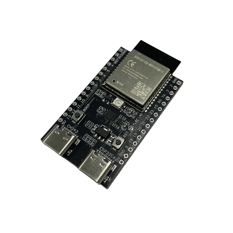 TECNOIOT ESP32-C6 Dual Type-C Development Board N16 16MB Flash ESP32