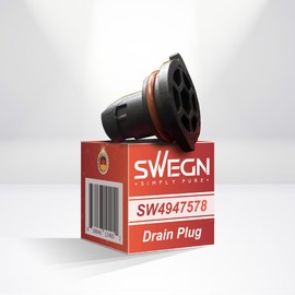 Paccar Drain Plug 1982821PE – OEM-Compatible Semi Truck Oil Drain Plug, Heavy-Duty Diesel Engine Plug for Paccar, Kenworth, Peterbilt