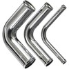 57mm (2.25 Inch) OD Aluminium Intercooler Pipe Universal 90 Degree
