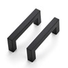 Ravinte 15 Pack Kitchen Door Handles Black Handles for Cupboards