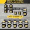 64 Inches Garage Storage, UUP Garage Organization Wall Mount Garden