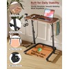 Adjustable Height Standing Desk for Walking Pad, Treadmill Desk with
