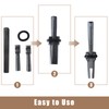 FLK Tech 5/8" Plug Wedges and Feather Shims Concrete Rock