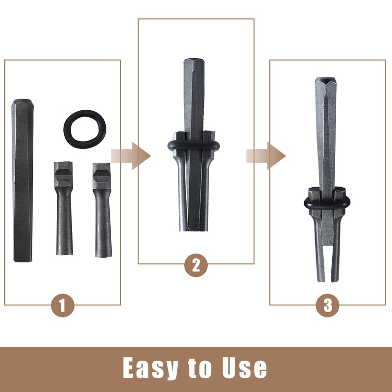 FLK Tech 5/8" Plug Wedges and Feather Shims Concrete Rock