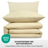 Softex Royal Bed Linen 135 x 200 cm, Anthracite, Beige,