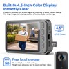 Video Doorbell Camera Wireless No Subscription No WiFi &APP ,