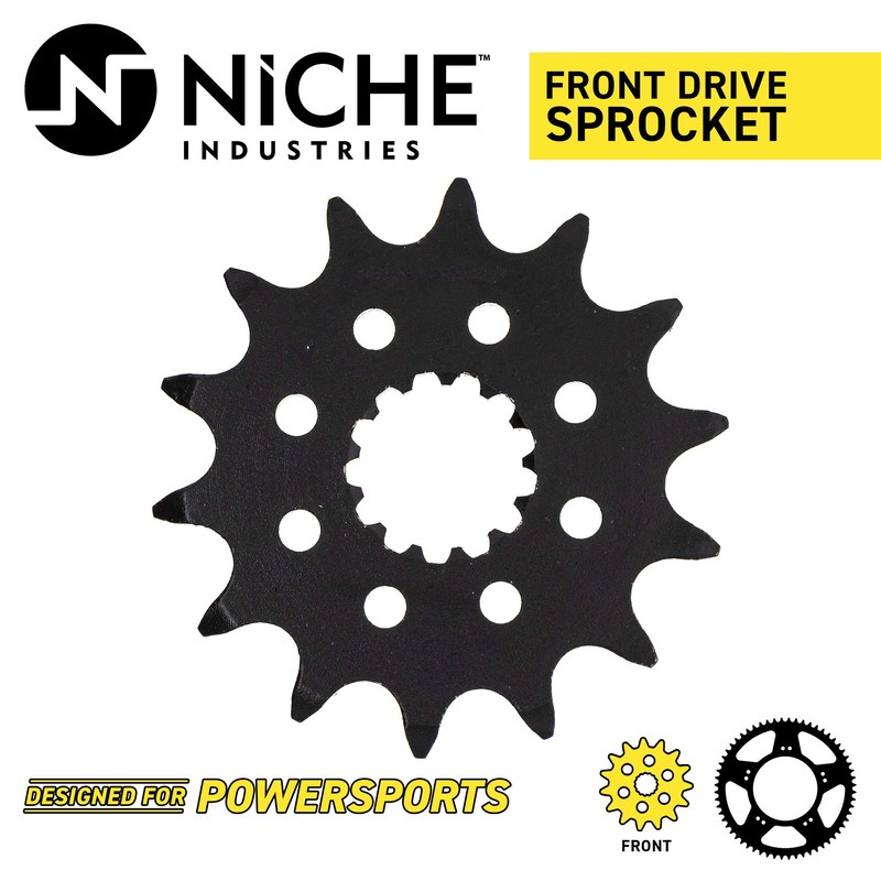 NICHE Drive Sprocket Chain Combo for Yamaha YZF-R3 MT-03 YZF-R25
