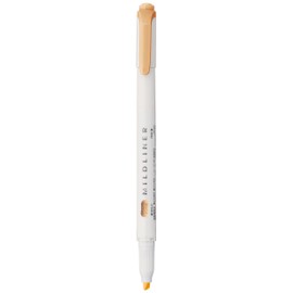 ZEBRA Highlighter Mild Liner, Mild Orange (WKT7-MOR)