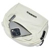 Umbro Sonny 2-Way Mini Shoulder Bag, Soft, Lightweight, Nylon, Logo