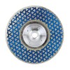 Raizi 125mm Electroplated Diamond Cutting And Grinding Disc for Ceramic